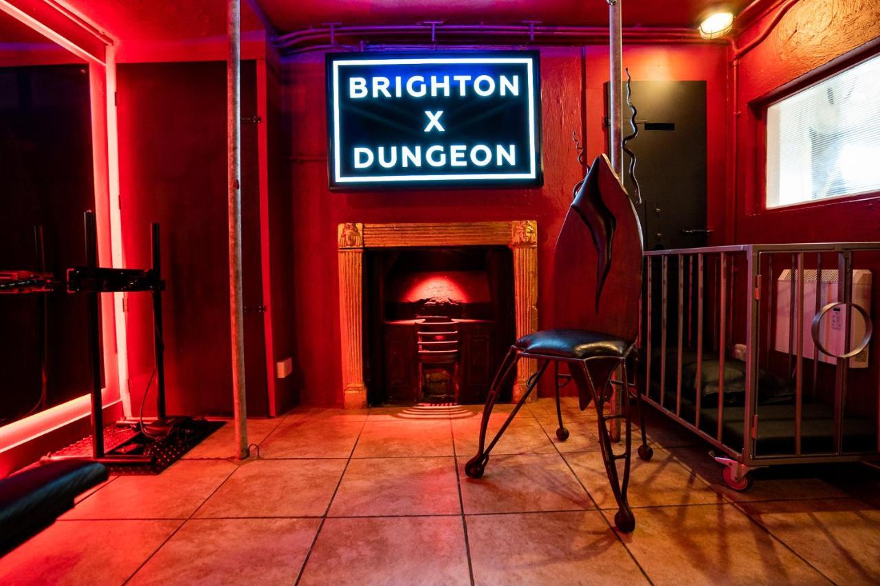 Brighton Erotic Boudoir Apartment Exterior photo